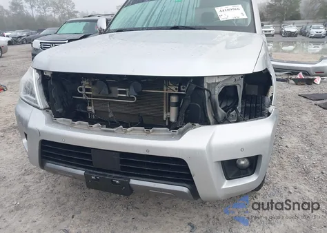 2019 Nissan Armada Sl z USA, uszkodzony, nr VIN JN8AY2NC0K9586388